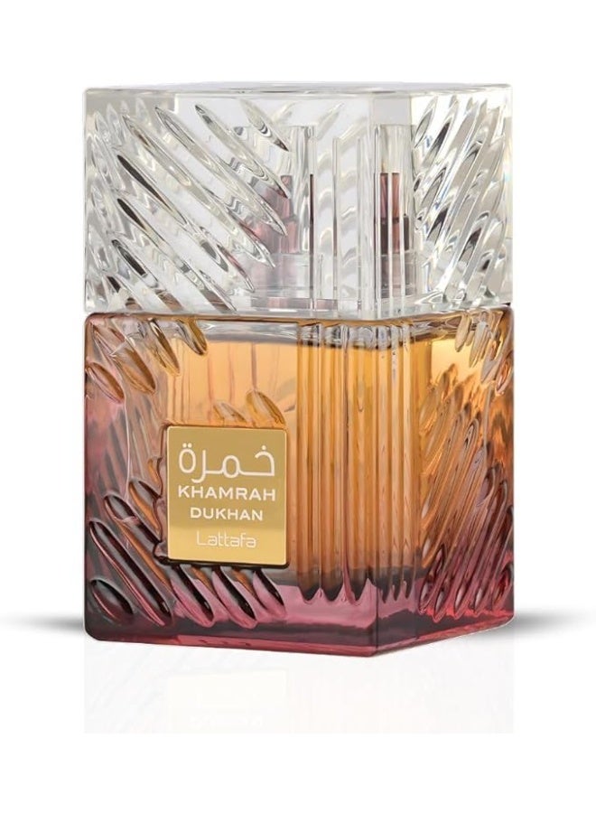 Lattafa Khamrah Dukhan Eau De Parfum Spray 100 ml - Image 2